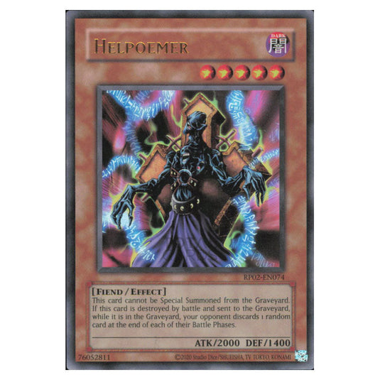 Helpoemer RP02-EN074 card from the Yu-Gi-Oh! set Retro Pack 2 (2025)