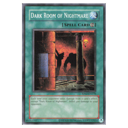 Dark Room of Nightmare RP02-EN078 card from the Yu-Gi-Oh! set Retro Pack 2 (2025)