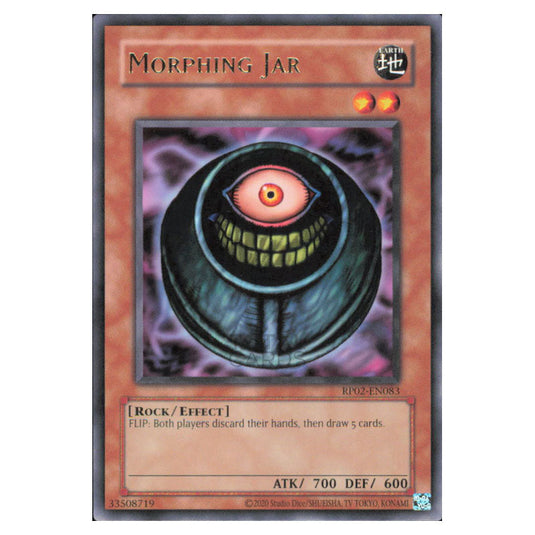 Morphing Jar RP02-EN083 card from the Yu-Gi-Oh! set Retro Pack 2 (2025)
