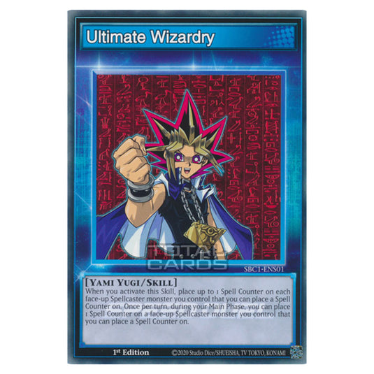 Yu-Gi-Oh! - Speed Duel: Streets of Battle City - Ultimate Wizardry (Common) SBC1-ENS01