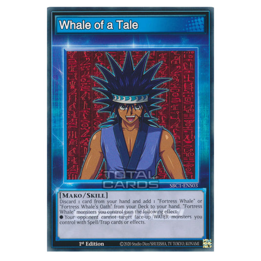 Yu-Gi-Oh! - Speed Duel: Streets of Battle City - Whale of a Tale (Comm Yu-Gi-Oh! - Speed Duel: Streets of Battle City - Whale of a Tale (Comm
