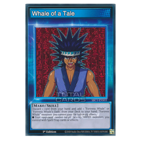 Yu-Gi-Oh! - Speed Duel: Streets of Battle City - Whale of a Tale (Common) SBC1-ENS03