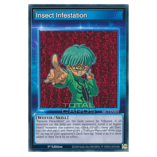 Yu-Gi-Oh! - Speed Duel: Streets of Battle City - Insect Infestation (Common) SBC1-ENS04