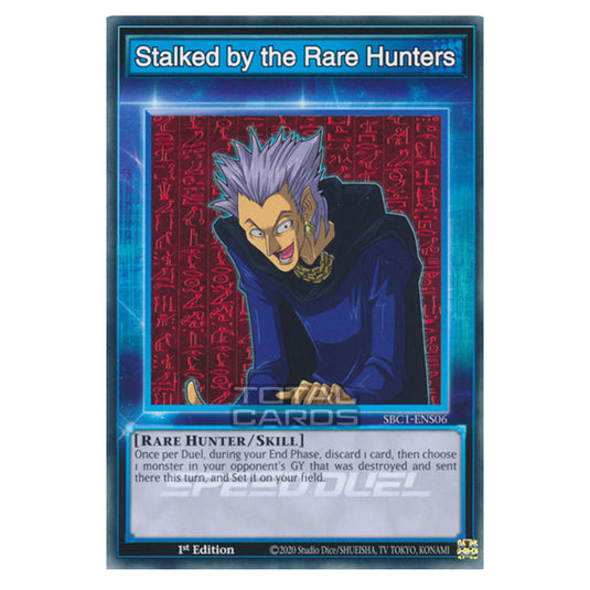 Yu-Gi-Oh! - Speed Duel: Streets of Battle City - Stalked by the Rare Hunters (Common) SBC1-ENS06