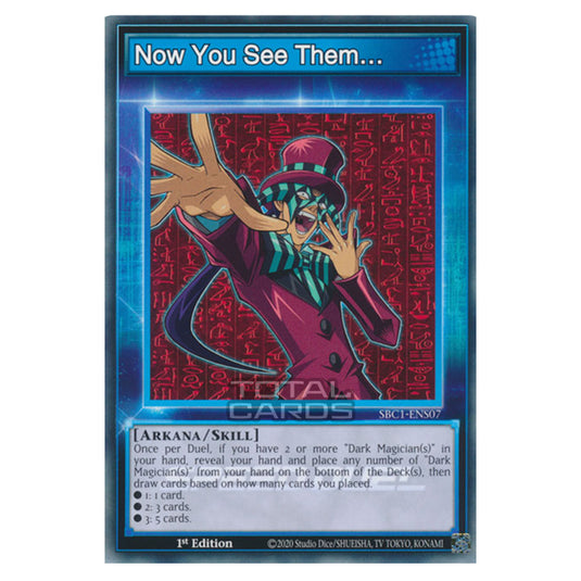 Yu-Gi-Oh! - Speed Duel: Streets of Battle City - Now You See Them... ( Yu-Gi-Oh! - Speed Duel: Streets of Battle City - Now You See Them... (