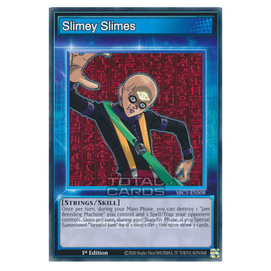 Yu-Gi-Oh! - Speed Duel: Streets of Battle City - Slimey Slimes (Common) SBC1-ENS08