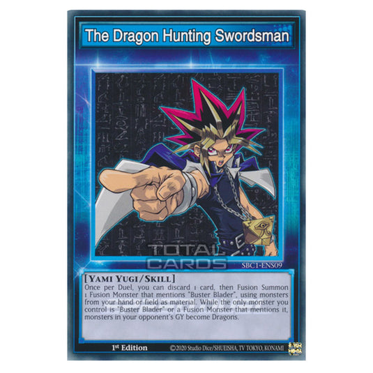 Yu-Gi-Oh! - Speed Duel: Streets of Battle City - The Dragon Hunting Swordsman (Common) SBC1-ENS09