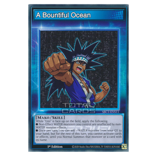 Yu-Gi-Oh! - Speed Duel: Streets of Battle City - A Bountiful Ocean (Co Yu-Gi-Oh! - Speed Duel: Streets of Battle City - A Bountiful Ocean (Co