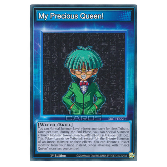 Yu-Gi-Oh! - Speed Duel: Streets of Battle City - My Precious Queen! (Common) SBC1-ENS12