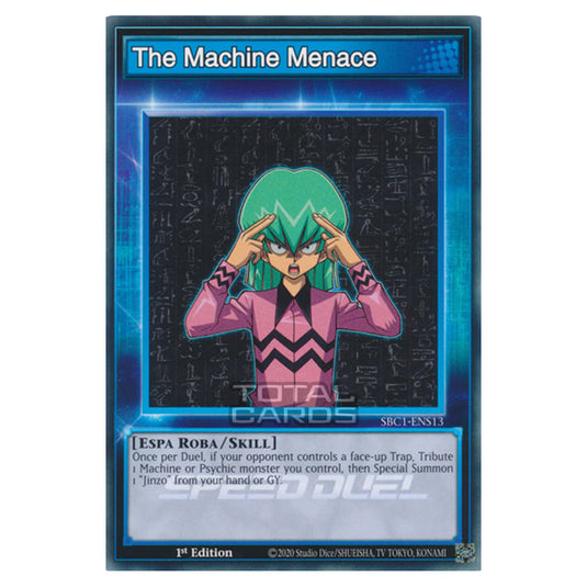 Yu-Gi-Oh! - Speed Duel: Streets of Battle City - The Machine Menace (Common) SBC1-ENS13