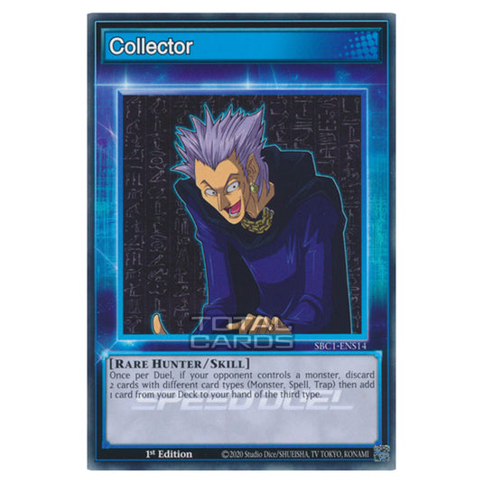 Yu-Gi-Oh! - Speed Duel: Streets of Battle City - Collector (Common) SB Yu-Gi-Oh! - Speed Duel: Streets of Battle City - Collector (Common) SB
