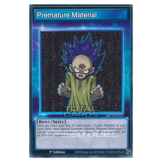 Yu-Gi-Oh! - Speed Duel: Streets of Battle City - Premature Material (Common) SBC1-ENS20