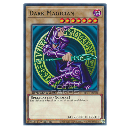 Yu-Gi-Oh! - Speed Duel: Streets of Battle City - Dark Magician (Common) SBC1-ENA01