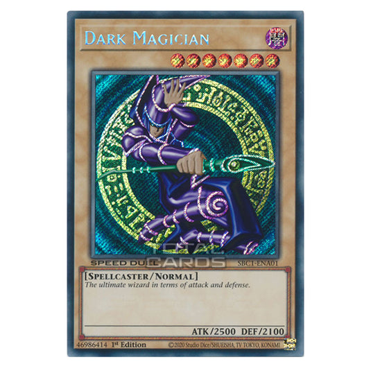 Yu-Gi-Oh! - Speed Duel: Streets of Battle City - Dark Magician (Secret Rare) SBC1-ENA01a