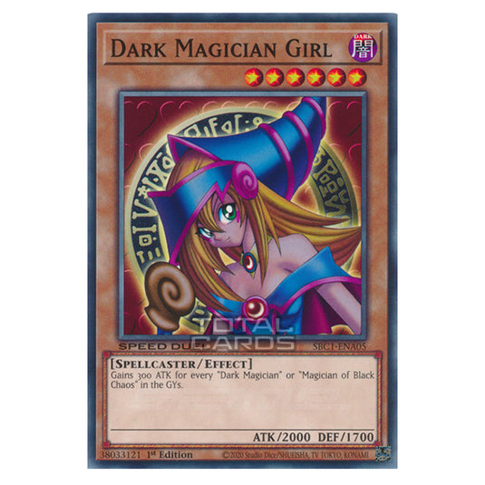 Yu-Gi-Oh! - Speed Duel: Streets of Battle City - Dark Magician Girl (Common) SBC1-ENA05