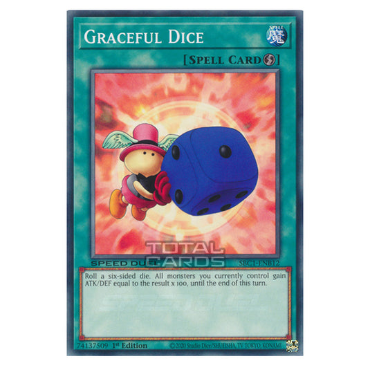 Yu-Gi-Oh! - Speed Duel: Streets of Battle City - Graceful Dice (Common) SBC1-ENB12