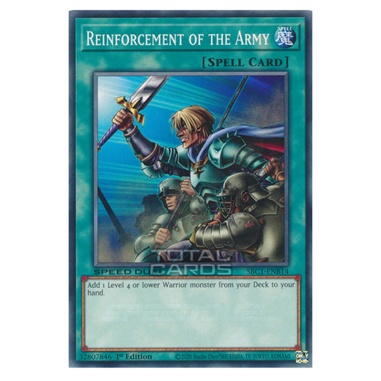 Yu-Gi-Oh! - Speed Duel: Streets of Battle City - Reinforcement of the Army (Common) SBC1-ENB14