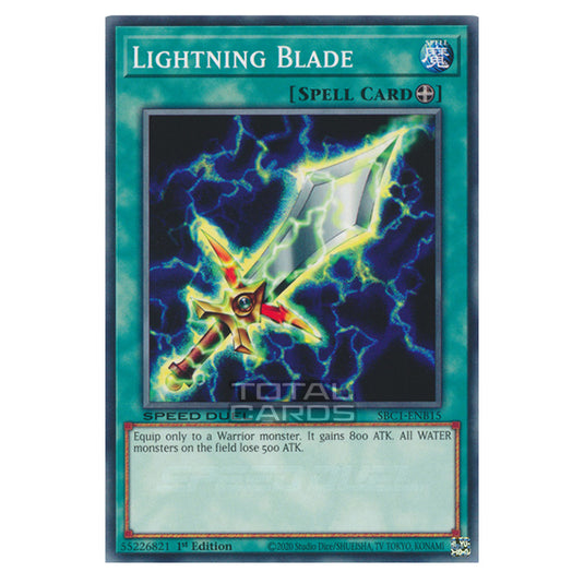 Yu-Gi-Oh! - Speed Duel: Streets of Battle City - Lightning Blade (Common) SBC1-ENB15