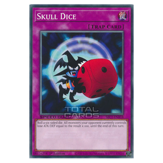 Yu-Gi-Oh! - Speed Duel: Streets of Battle City - Skull Dice (Common) SBC1-ENB18