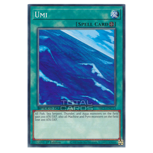 Yu-Gi-Oh! - Speed Duel: Streets of Battle City - Umi (Common) SBC1-ENC13