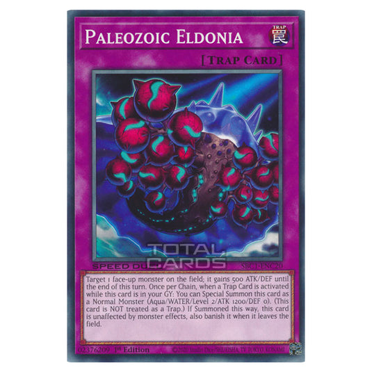 Yu-Gi-Oh! - Speed Duel: Streets of Battle City - Paleozoic Eldonia (Common) SBC1-ENC20