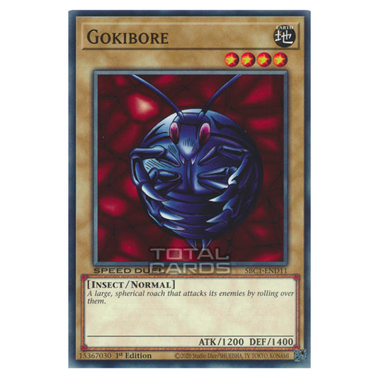 Yu-Gi-Oh! - Speed Duel: Streets of Battle City - Gokibore (Common) SBC1-END11