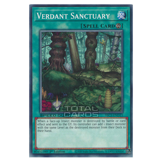 Yu-Gi-Oh! - Speed Duel: Streets of Battle City - Verdant Sanctuary (Common) SBC1-END15