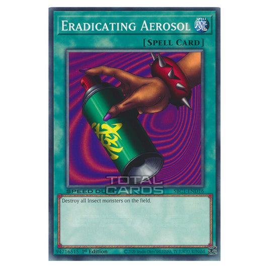 Yu-Gi-Oh! - Speed Duel: Streets of Battle City - Eradicating Aerosol (Common) SBC1-END16