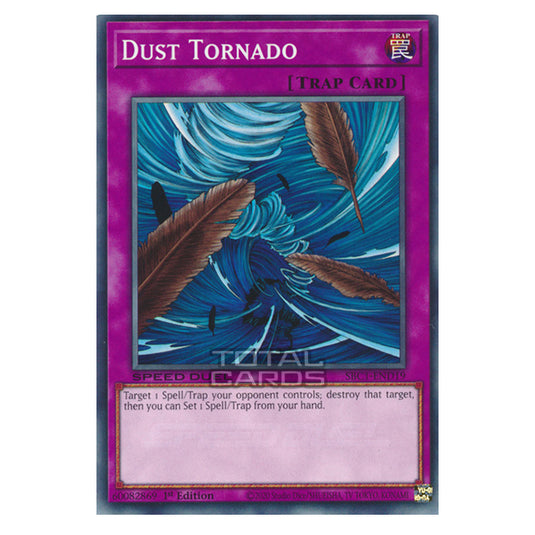 Yu-Gi-Oh! - Speed Duel: Streets of Battle City - Dust Tornado (Common) SBC1-END19