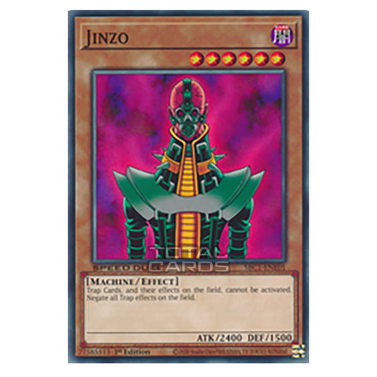 Yu-Gi-Oh! - Speed Duel: Streets of Battle City - Jinzo (Common) SBC1-ENE01