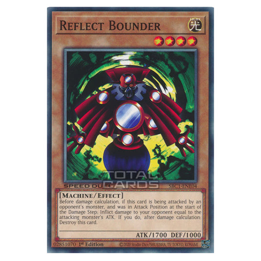 Yu-Gi-Oh! - Speed Duel: Streets of Battle City - Reflect Bounder (Common) SBC1-ENE04