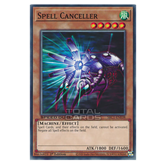 Yu-Gi-Oh! - Speed Duel: Streets of Battle City - Spell Canceller (Common) SBC1-ENE08