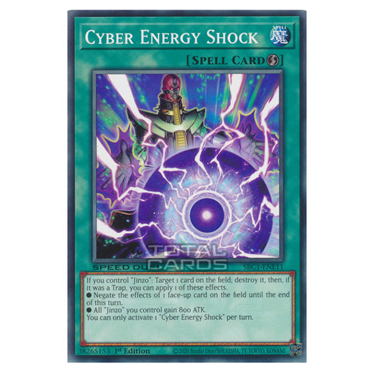 Yu-Gi-Oh! - Speed Duel: Streets of Battle City - Cyber Energy Shock (Common) SBC1-ENE11