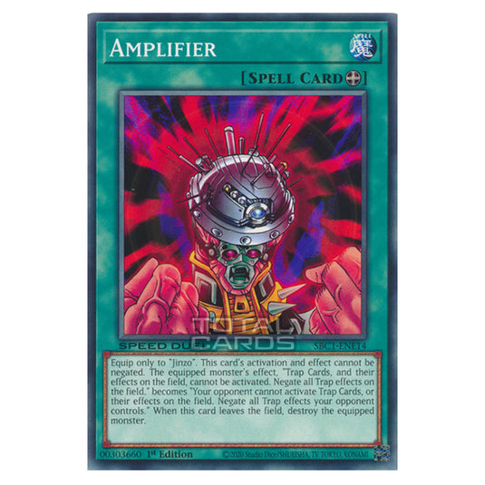 Yu-Gi-Oh! - Speed Duel: Streets of Battle City - Amplifier (Common) SBC1-ENE14