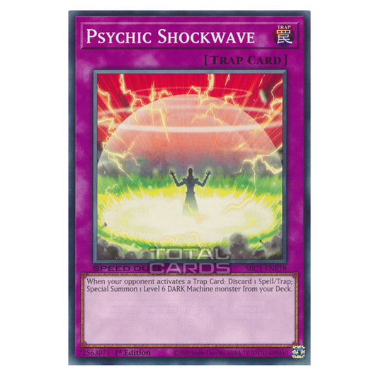 Yu-Gi-Oh! - Speed Duel: Streets of Battle City - Psychic Shockwave (Common) SBC1-ENE18