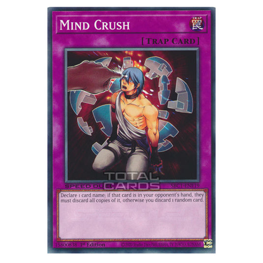 Yu-Gi-Oh! - Speed Duel: Streets of Battle City - Mind Crush (Common) SBC1-ENE19