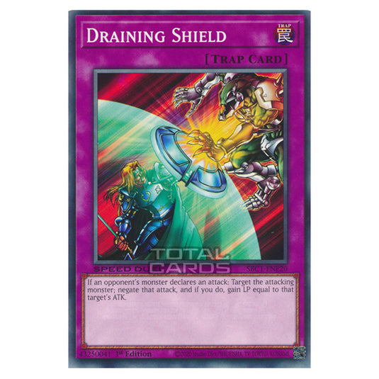 Yu-Gi-Oh! - Speed Duel: Streets of Battle City - Draining Shield (Comm Yu-Gi-Oh! - Speed Duel: Streets of Battle City - Draining Shield (Comm