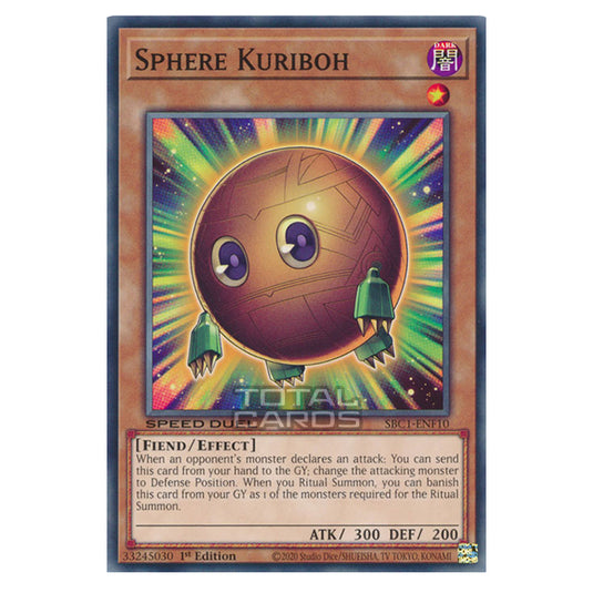 Yu-Gi-Oh! - Speed Duel: Streets of Battle City - Sphere Kuriboh (Common) SBC1-ENF10