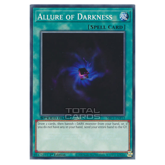 Yu-Gi-Oh! - Speed Duel: Streets of Battle City - Allure of Darkness (Common) SBC1-ENF12