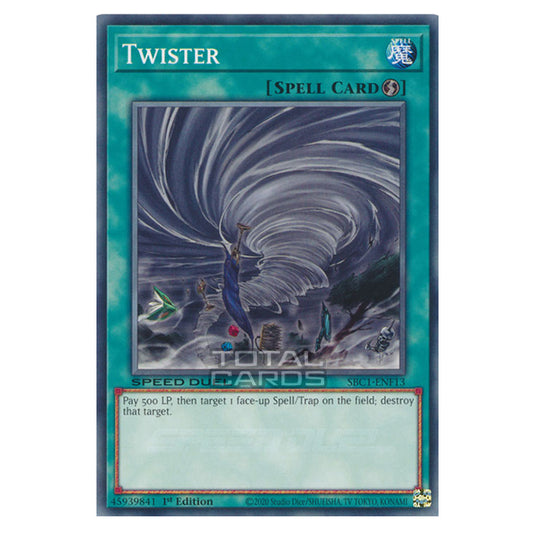 Yu-Gi-Oh! - Speed Duel: Streets of Battle City - Twister (Common) SBC1-ENF13