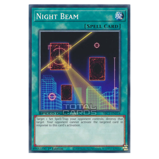 Yu-Gi-Oh! - Speed Duel: Streets of Battle City - Night Beam (Common) SBC1-ENF14