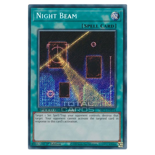 Yu-Gi-Oh! - Speed Duel: Streets of Battle City - Night Beam (Secret Rare) SBC1-ENF14a