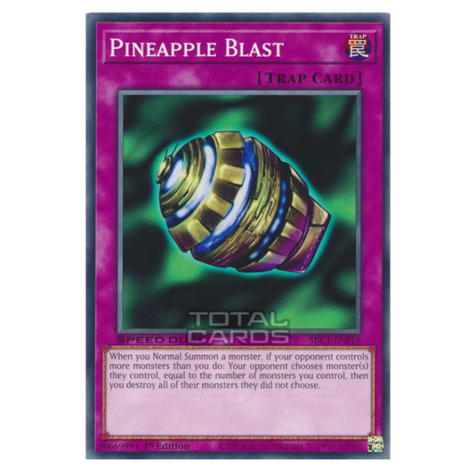 Yu-Gi-Oh! - Speed Duel: Streets of Battle City - Pineapple Blast (Common) SBC1-ENF16