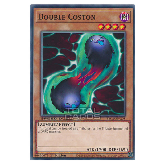 Yu-Gi-Oh! - Speed Duel: Streets of Battle City - Double Coston (Common) SBC1-ENG08