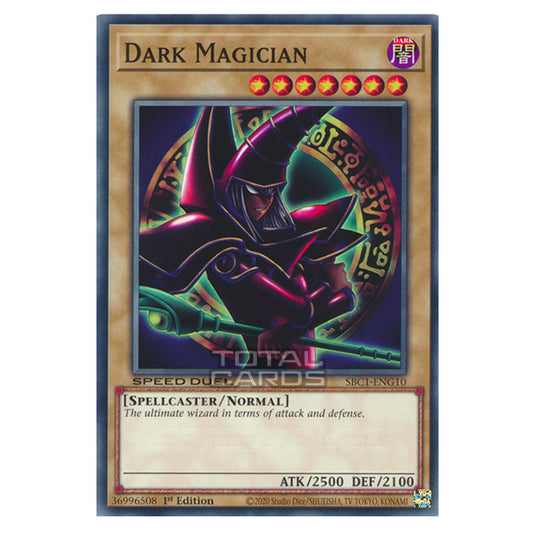 Yu-Gi-Oh! - Speed Duel: Streets of Battle City - Dark Magician (Arkana) (Common) SBC1-ENG10