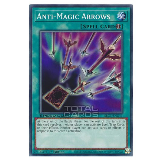 Yu-Gi-Oh! - Speed Duel: Streets of Battle City - Anti-Magic Arrows (Common) SBC1-ENG11