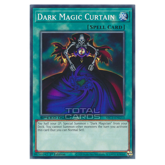 Yu-Gi-Oh! - Speed Duel: Streets of Battle City - Dark Magic Curtain (Common) SBC1-ENG13