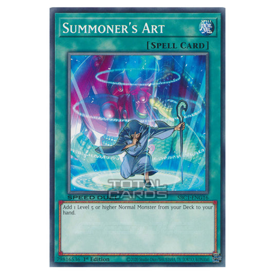 Yu-Gi-Oh! - Speed Duel: Streets of Battle City - Summoner's Art (Common) SBC1-ENG16