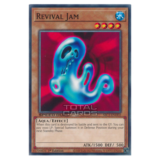 Yu-Gi-Oh! - Speed Duel: Streets of Battle City - Revival Jam (Common) SBC1-ENH02