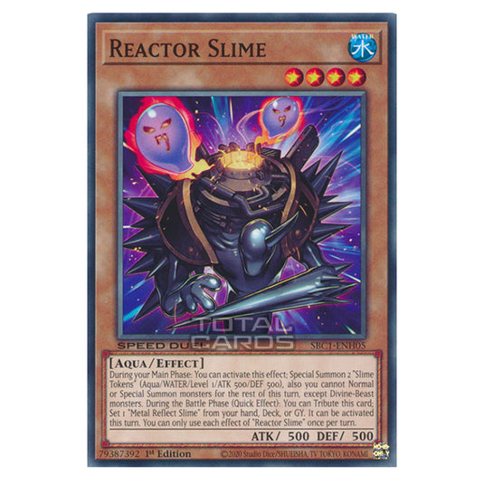 Yu-Gi-Oh! - Speed Duel: Streets of Battle City - Reactor Slime (Common) SBC1-ENH05